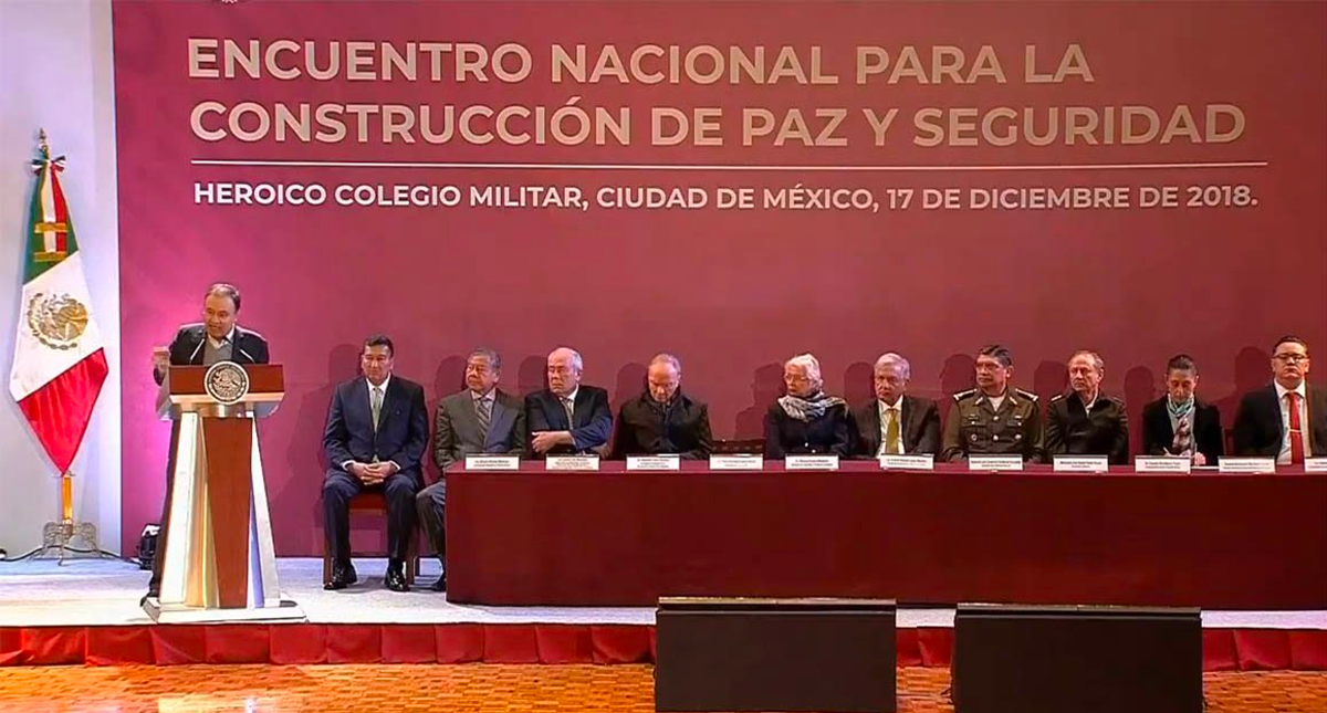 'No se puede enfrentar la violencia con la violencia': López Obrador - durazo-paz