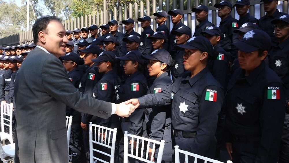 Avanza proceso de certificación de elementos de seguridad: Durazo