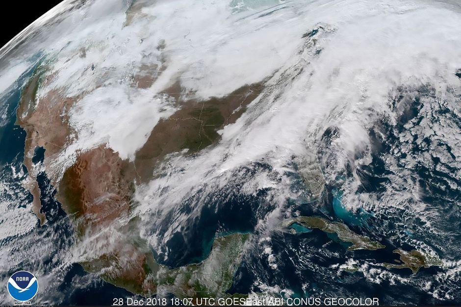 Tormenta de invierno deja al menos seis muertos en EE.UU. - eboni-noaa