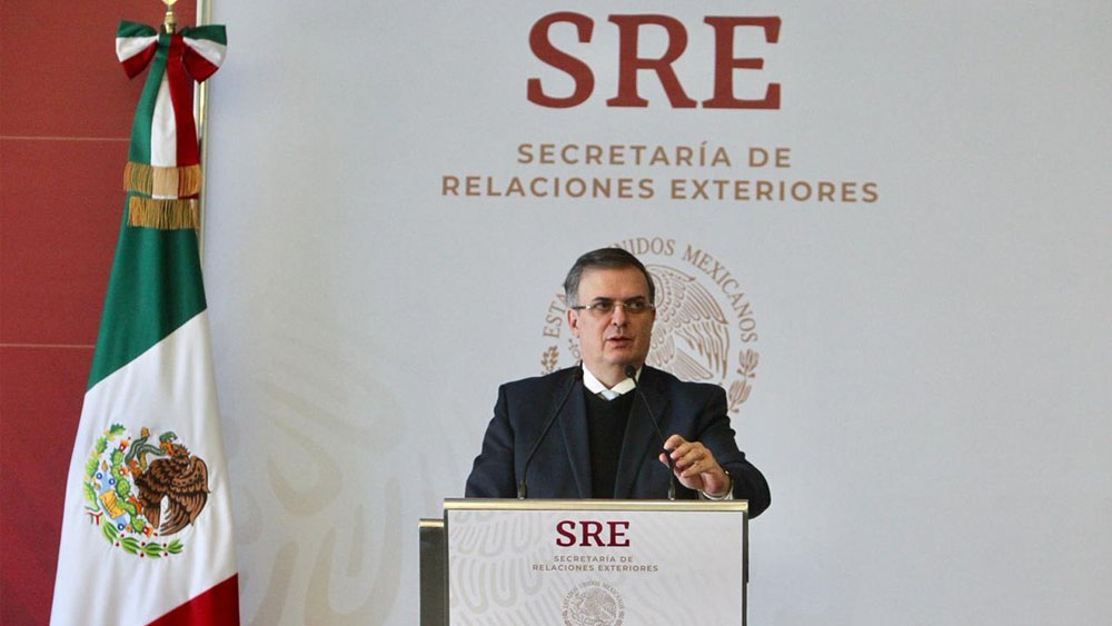 México y EE.UU. buscan aumentar inversión en Centroamérica: Ebrard