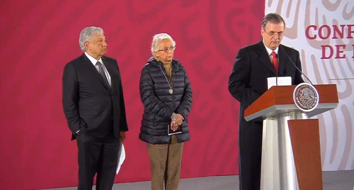 México no acepta ni aceptará ser un Tercer País Seguro para EE.UU.: Ebrard