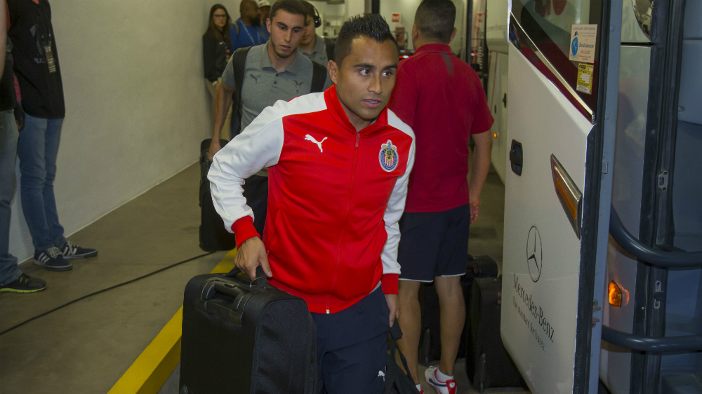 Pachuca oficializa llegada de Edwin Hernández