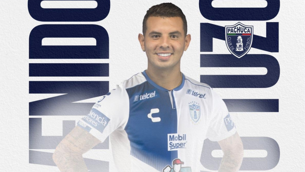 Tuzos anuncian a Edwin Cardona como nuevo refuerzo