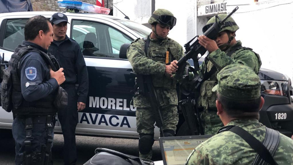 Ejército asume funciones de seguridad en tres municipios de Morelos