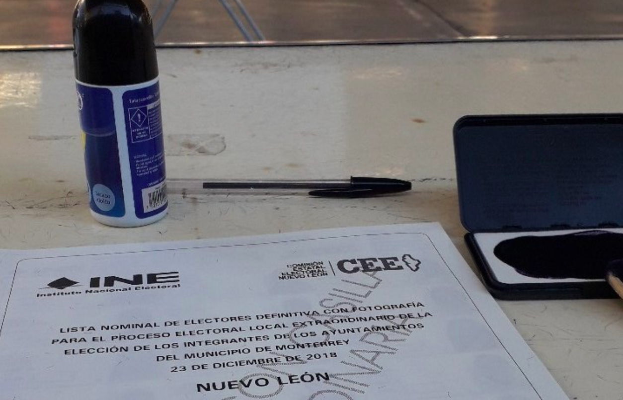 Elecciones extraordinarias en Monterrey