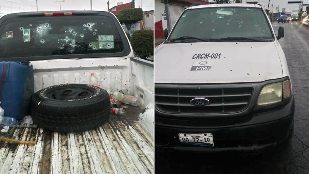 Atacan a policías ministeriales en Veracruz; hay un muerto - emboscan-elementos-policia-ministerial-veracruz-2