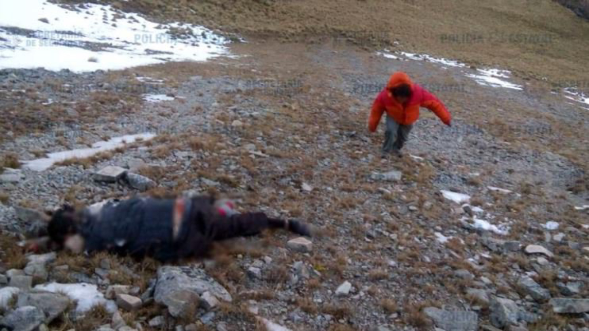 Descubren cuerpo de joven extraviado en el Nevado de Toluca
