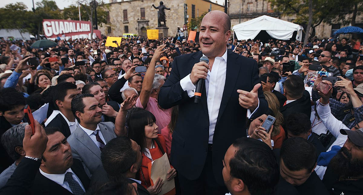 Enrique Alfaro pide mil 500 mdp para programas en Jalisco Enrique Alfaro pide mil 500 mdp para programas en Jalisco