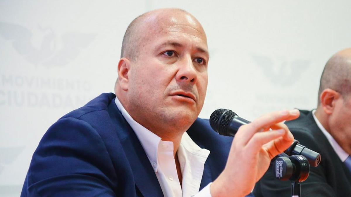 Enrique Alfaro, gobernador de Jalisco, da positivo a COVID-19 Enrique Alfaro, gobernador de Jalisco, da positivo a COVID-19