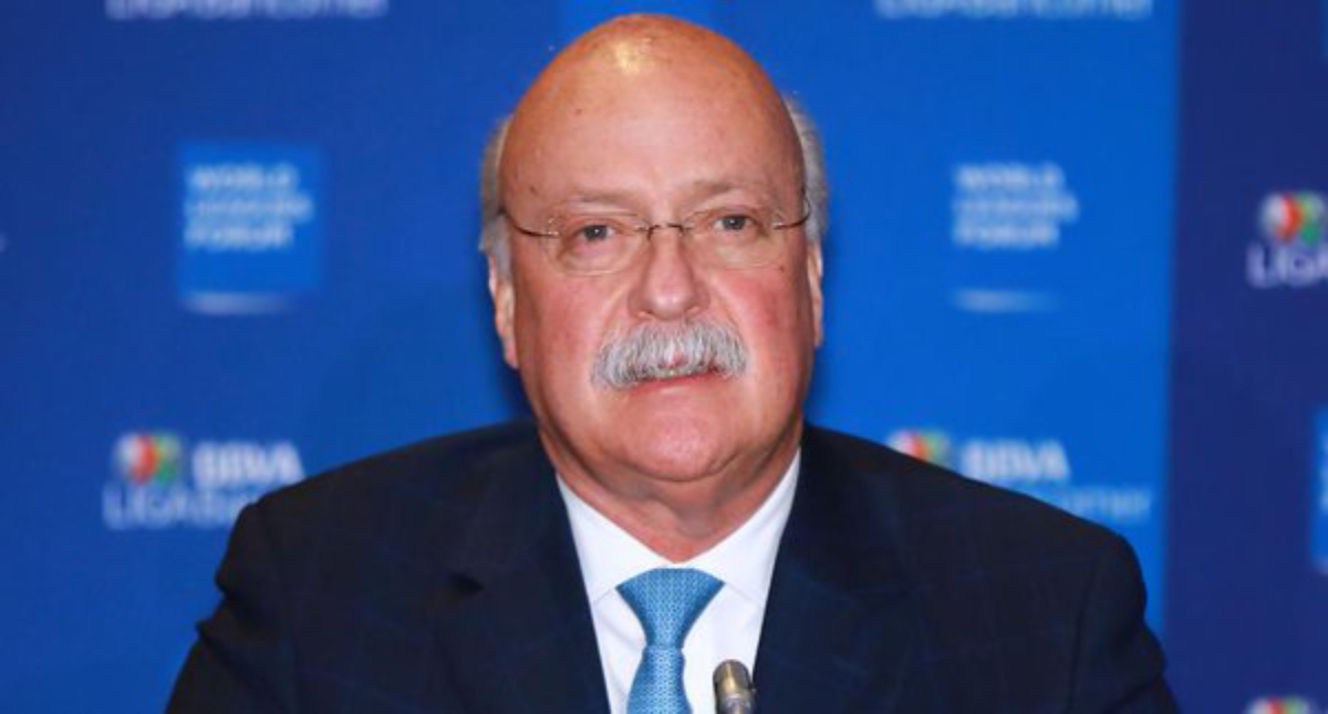 En 2019 se negociará el regreso de México a la Libertadores: Bonilla