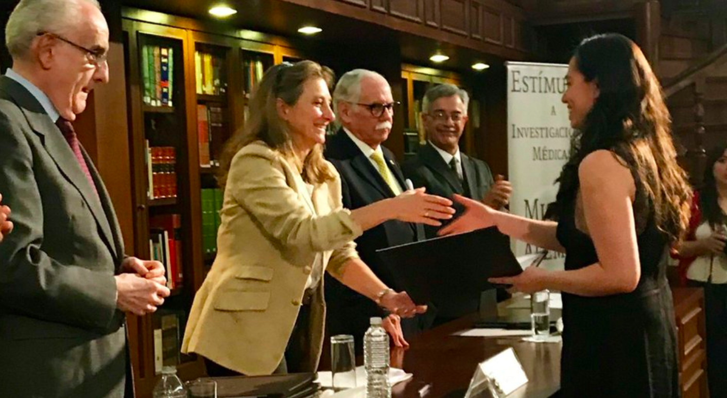 Investigadores de la UNAM reciben reconocimientos por trabajos médicos