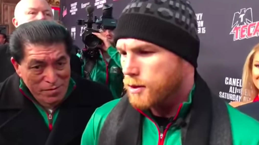 Entrevista a Canelo previo a la pelea contra Rocky Fielding