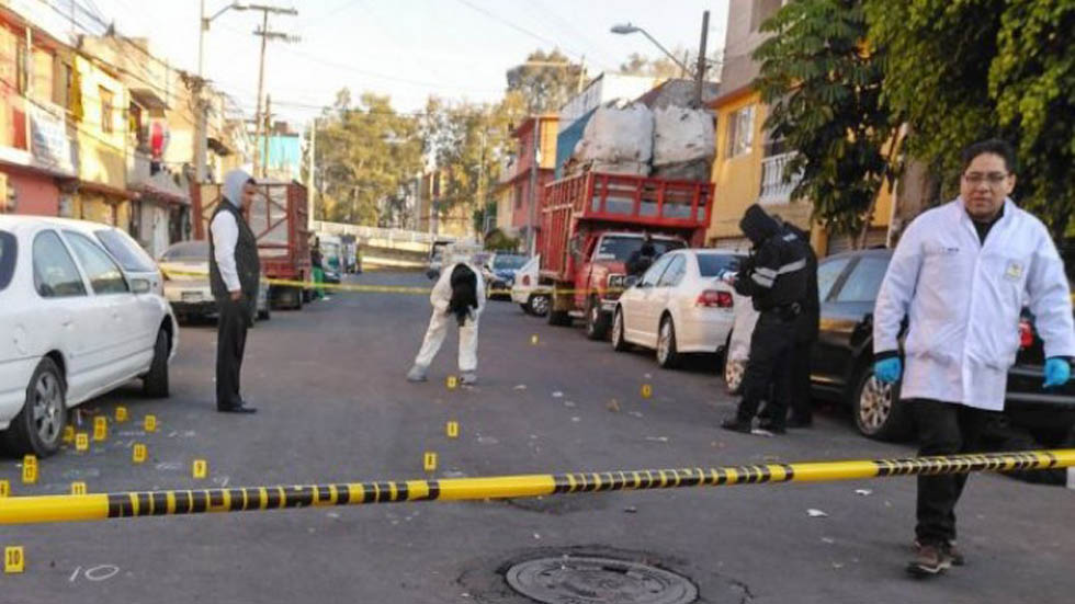 Suman 103 mil 584 homicidios dolosos en lo que va del sexenio Suman 103 mil 584 homicidios dolosos en lo que va del sexenio