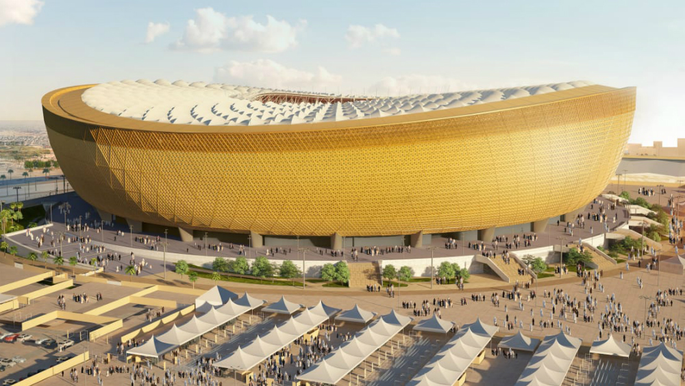 Qatar revela el espectacular diseño del Estadio de Lusail