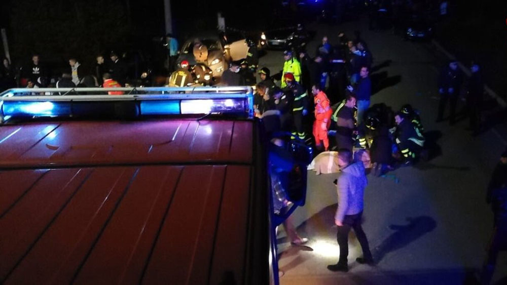 Detienen a tres implicados en estampida en club nocturno de Italia