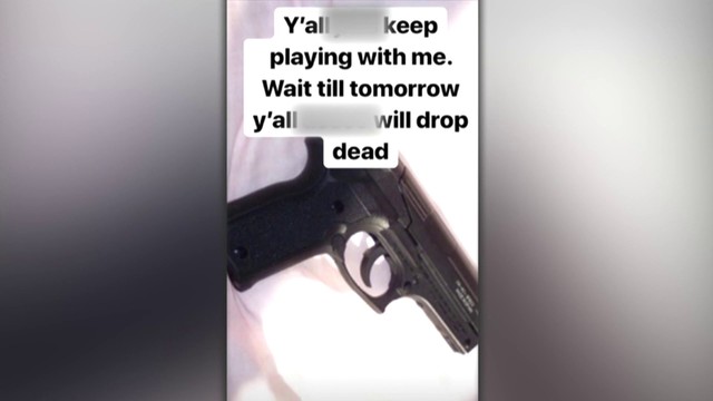 Detienen a adolescente que amenazó a compañeros de la escuela por Instagram - estudiante-miami-arrestado