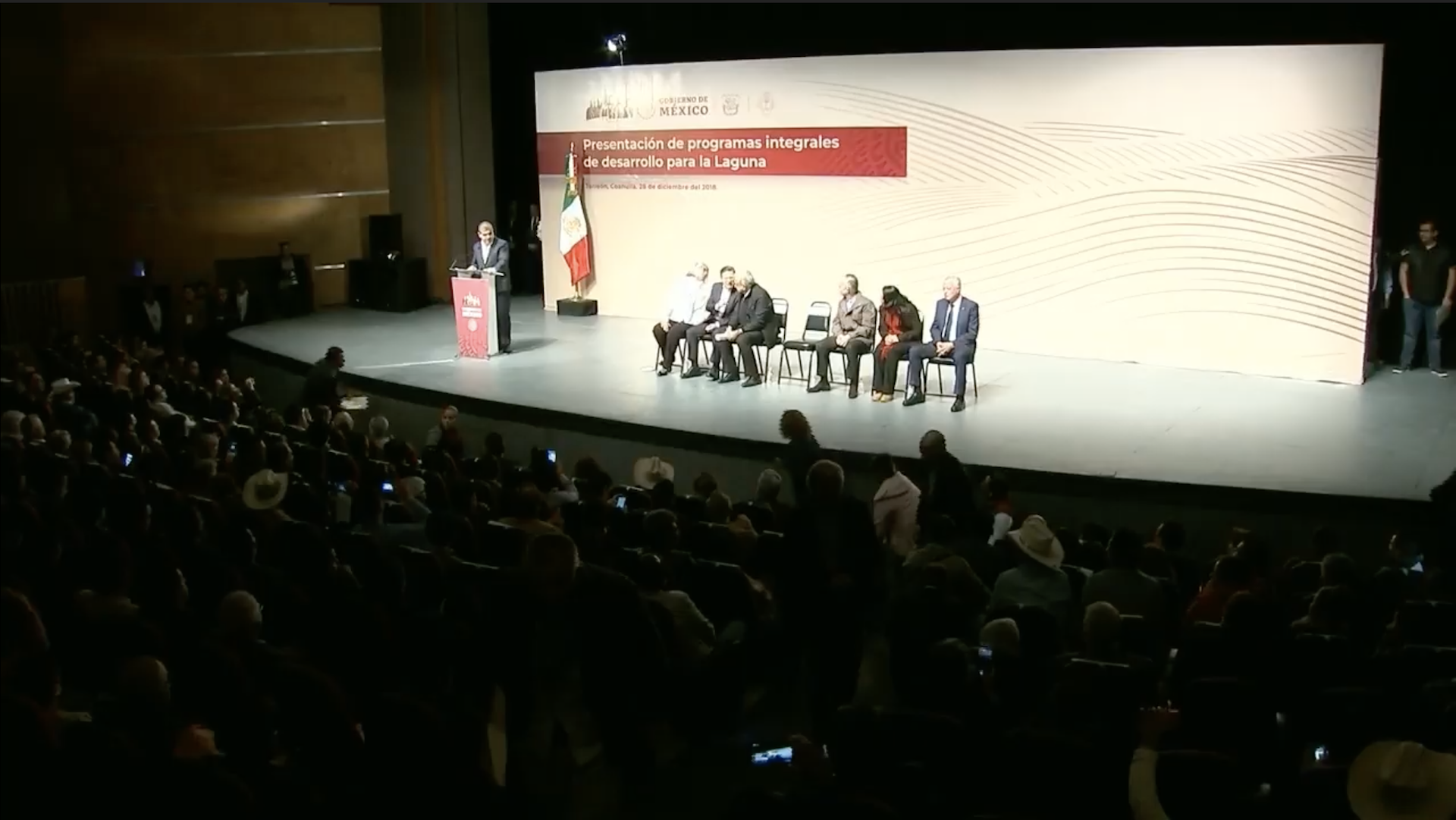 Presentación de Programas Integrales de Desarrollo para La Laguna