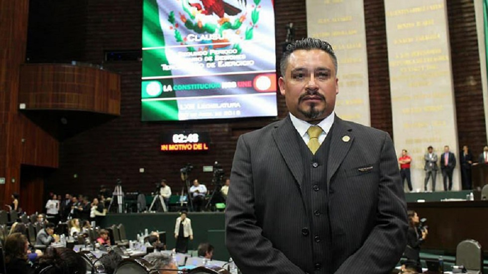 Detienen a exdiputado suplente por homicidio
