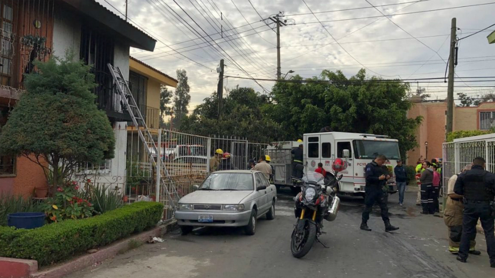 Incendio acaba con la vida de cinco integrantes de una familia zapopan