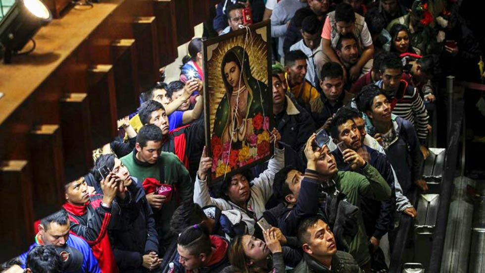 Profeco suma 104 conciliaciones durante Operativo Basílica 2018 - feligreses-en-la-basilica-de-guadalupe