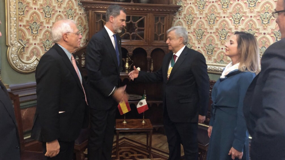 Rey Felipe VI regresa a España tras investidura de López Obrador Rey Felipe VI regresa a España tras investidura de López Obrador