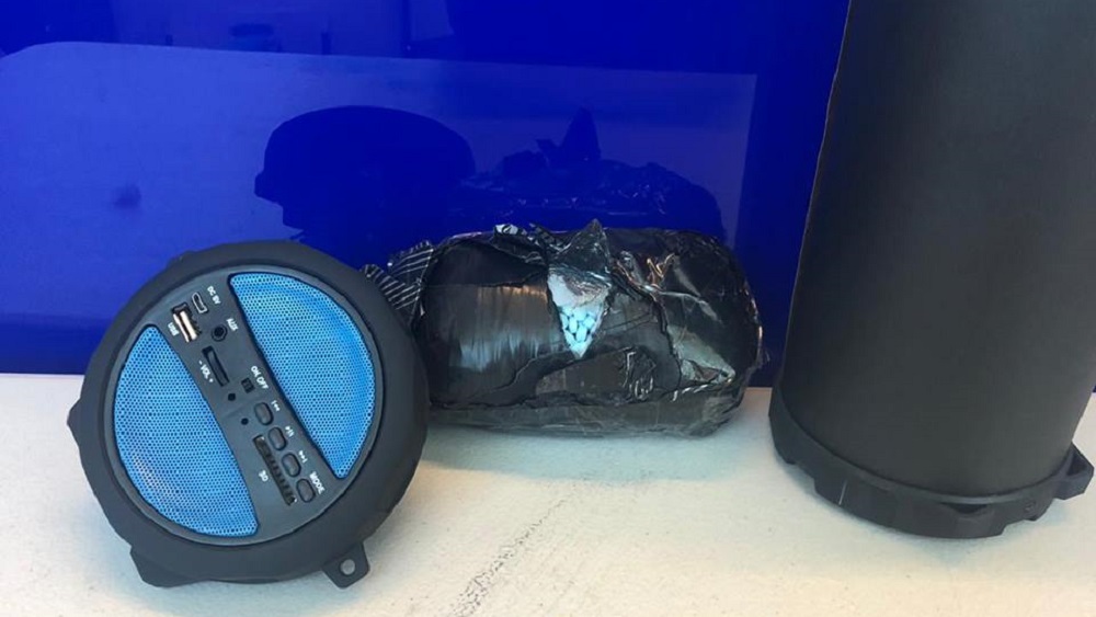 Interceptan cargamento de fentanilo escondido en bocina - fentanilo-decomisado-dentro-de-una-bocida-en-tijuana