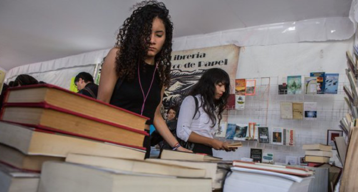 Cancelan la Feria del Libro en la Alameda