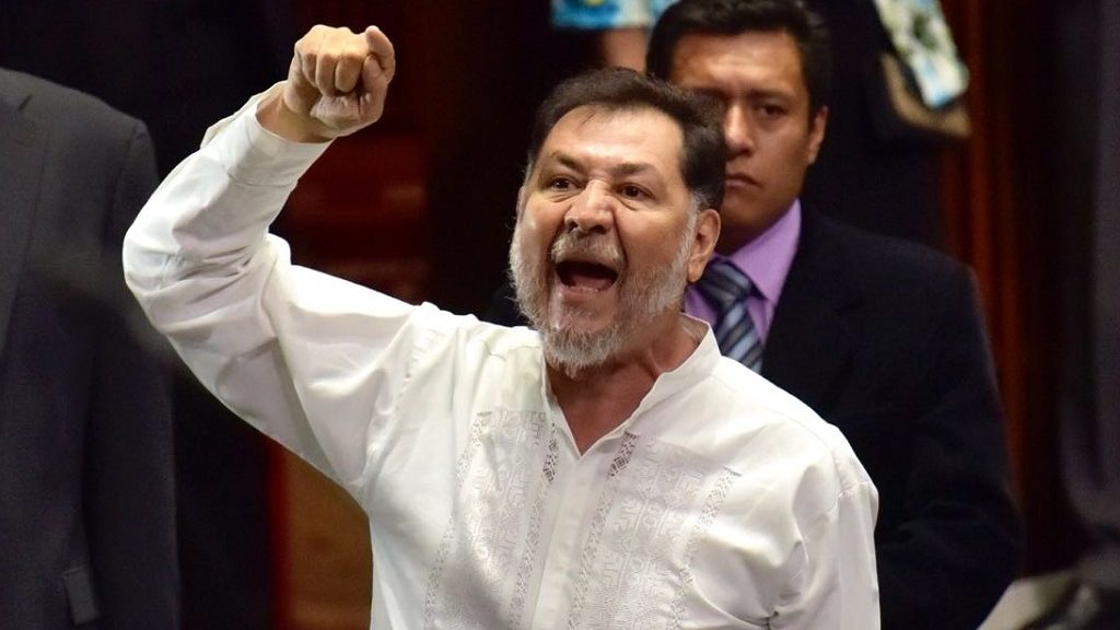 Fernández Noroña lamenta la muerte de Moreno Valle y Martha Érika Alonso