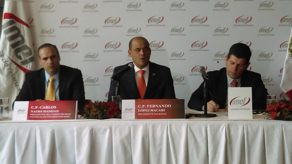 Paquete Económico 2019 es responsable, pero asistencialista: IMEF