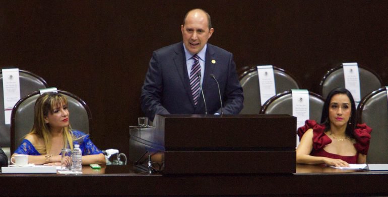 Posicionamientos de partidos políticos previo a toma de protesta de AMLO - fernando-manzanilla-pes