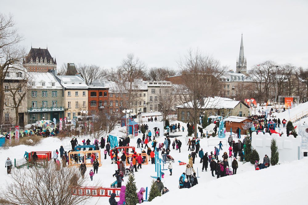 Festivales de nieve en el mundo