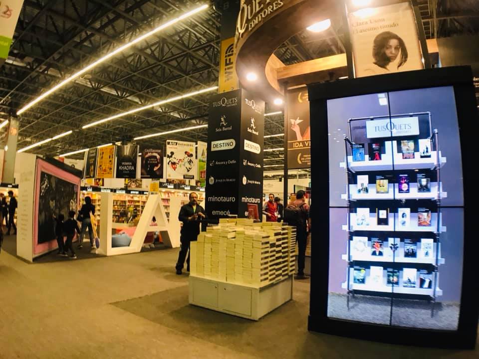 Esta noche concluye la FIL Guadalajara con más de 819 mil visitantes - fiil-guadalajara-20184