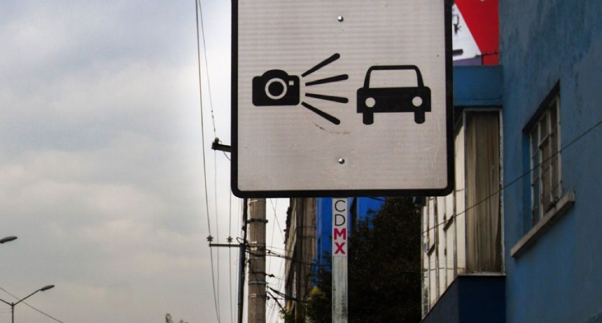 Se cancelan las fotomultas en Ciudad de México
