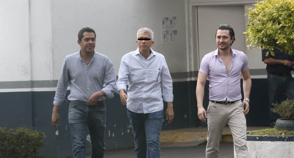 Liberan a director de Comisión de Agua de Javier Duarte