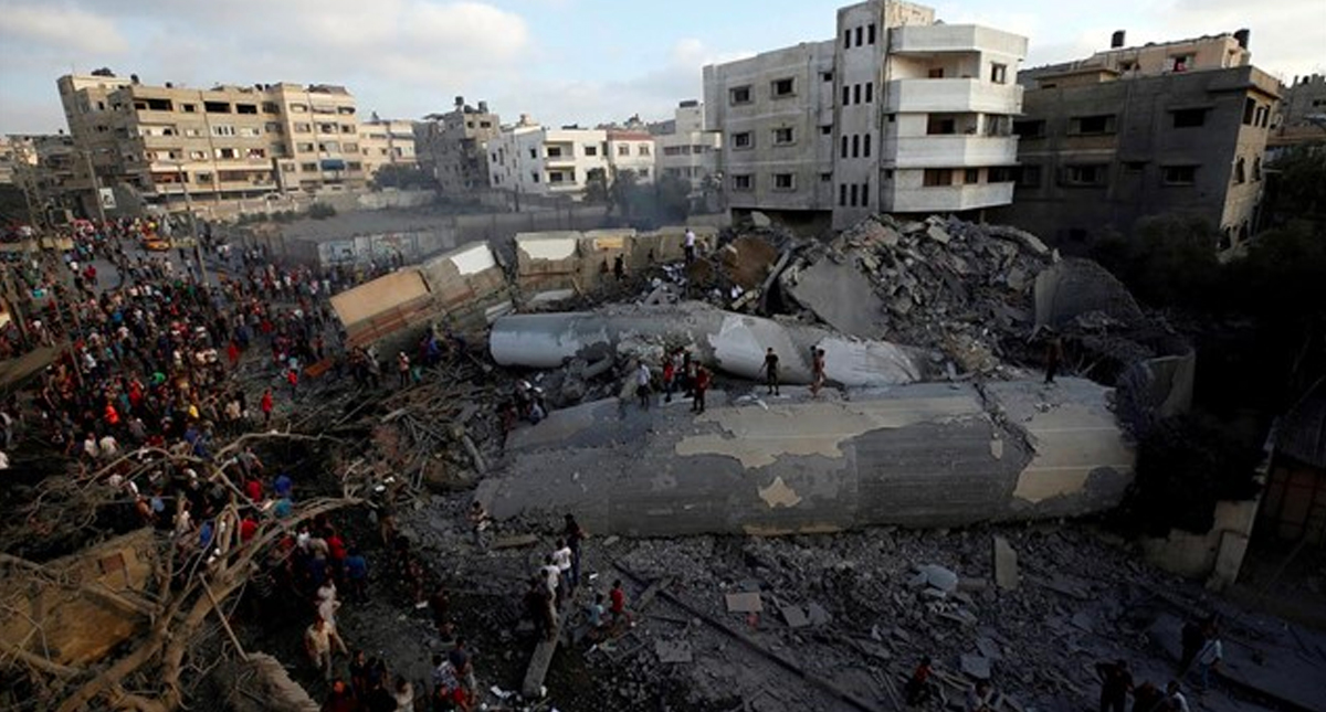 Israel ataca posición de Hamas tras disparo desde Gaza