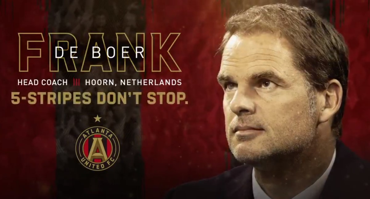 Frank de Boer nuevo entrenador del Atlanta United