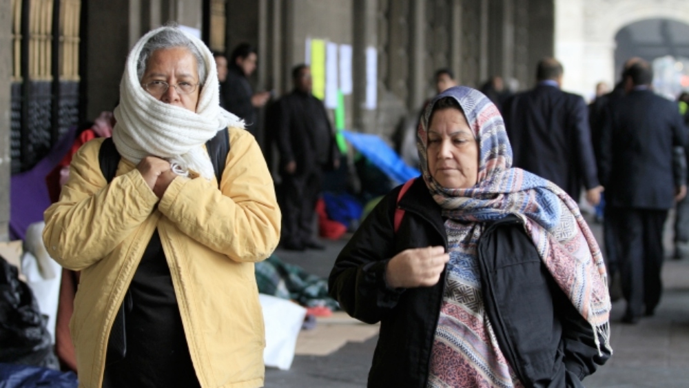 Activan Alerta Naranja por bajas temperaturas en seis alcaldías