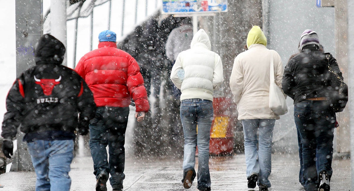 Cuarta Tormenta Invernal y Frente Frío 20 mantendrán frío en el país