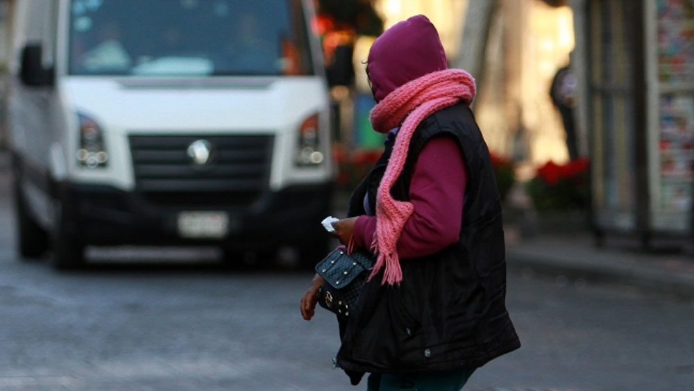 Prevén bajas temperaturas en gran parte del país