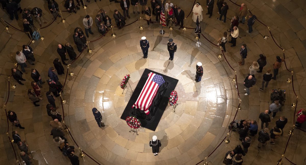 El funeral de Estado de George H. W. Bush