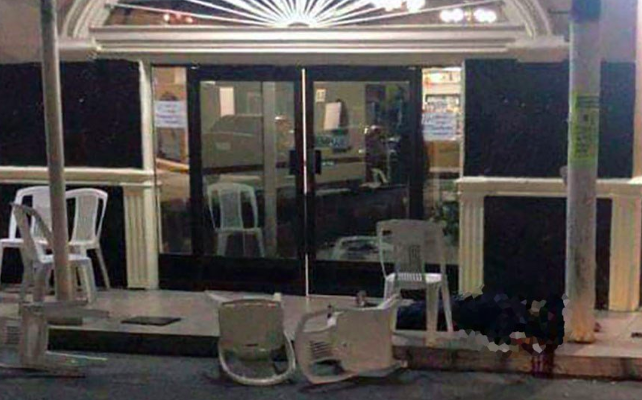 Asesinan a dos y disparan contra ataúd en funeraria de Veracruz