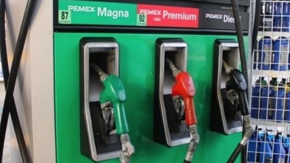 Gasolinas Magna y Premium se mantienen sin estímulo fiscal