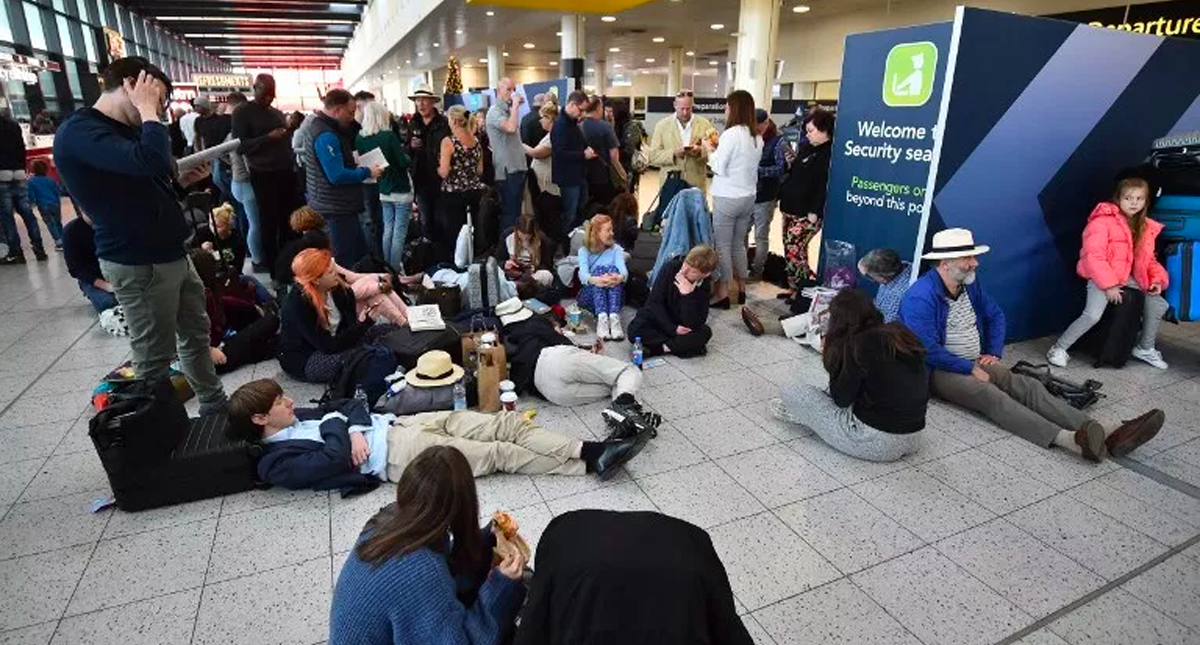 Aeropuerto de Gatwick suspende operaciones por presencia de drones