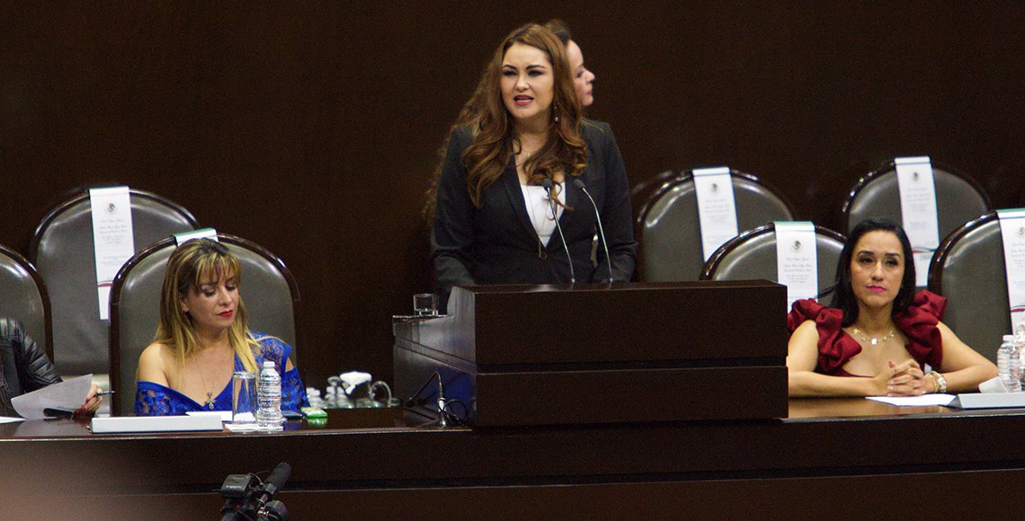 Posicionamientos de partidos políticos previo a toma de protesta de AMLO - geovanna-del-carmen