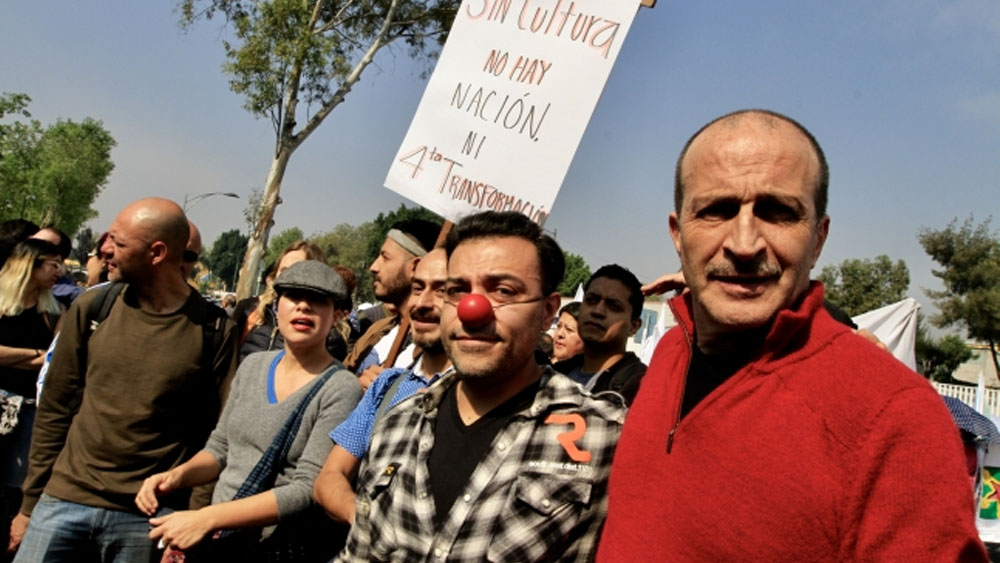 La cultura no es una prioridad para este gobierno: Giménez Cacho