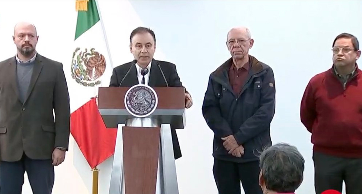 No se descarta ninguna causa del accidente en Puebla: gobierno federal