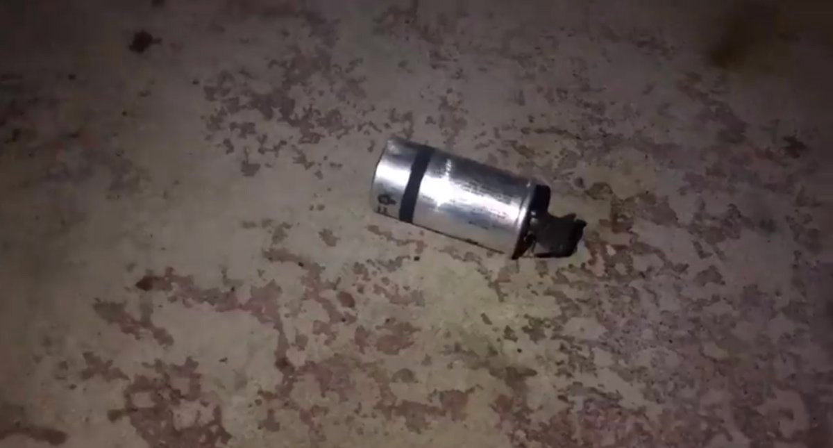 #Video Lanzan granada de gas en albergue para migrantes en Tijuana