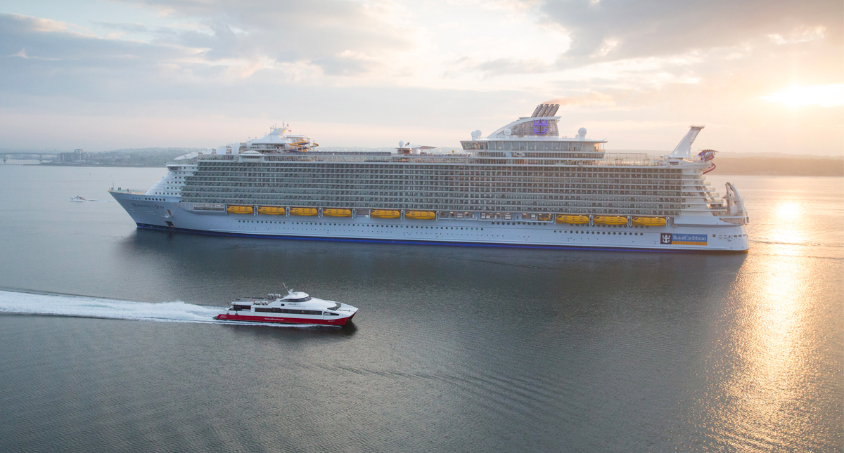 Guardia Costera de EE.UU. busca a artista británico que cayó de crucero