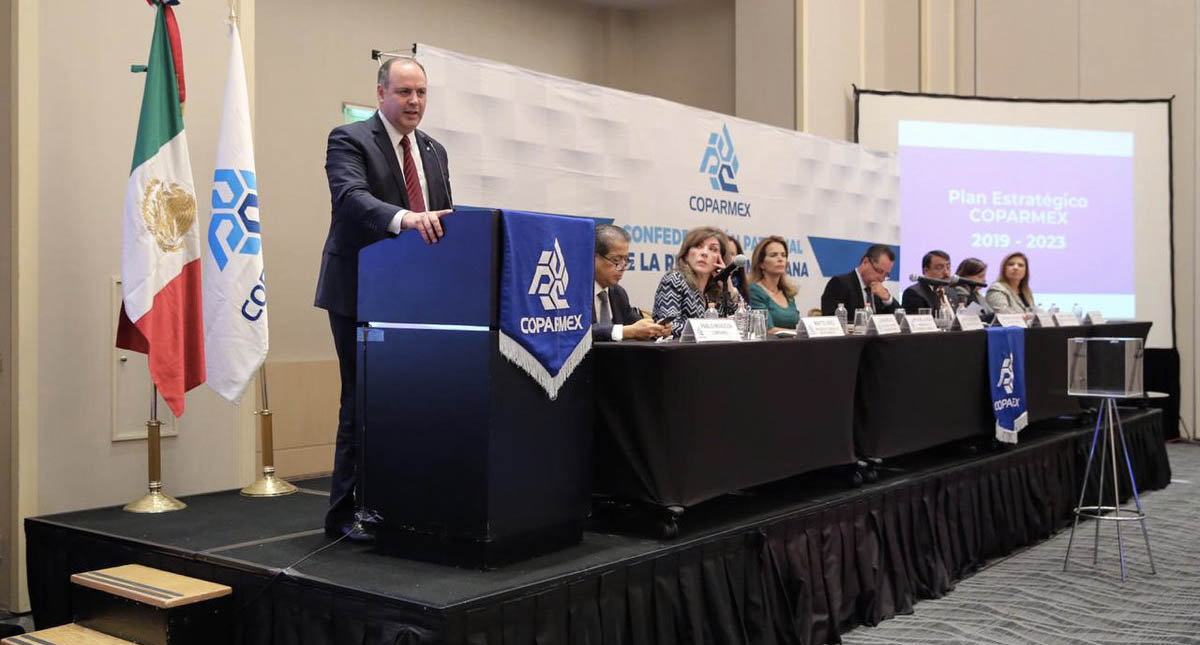 Gustavo de Hoyos continuará al frente de la Coparmex - gustavo-de-hoyos-walther-2