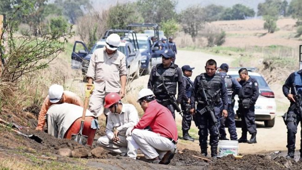 SHCP denuncia lavado de dinero derivado del robo de combustible